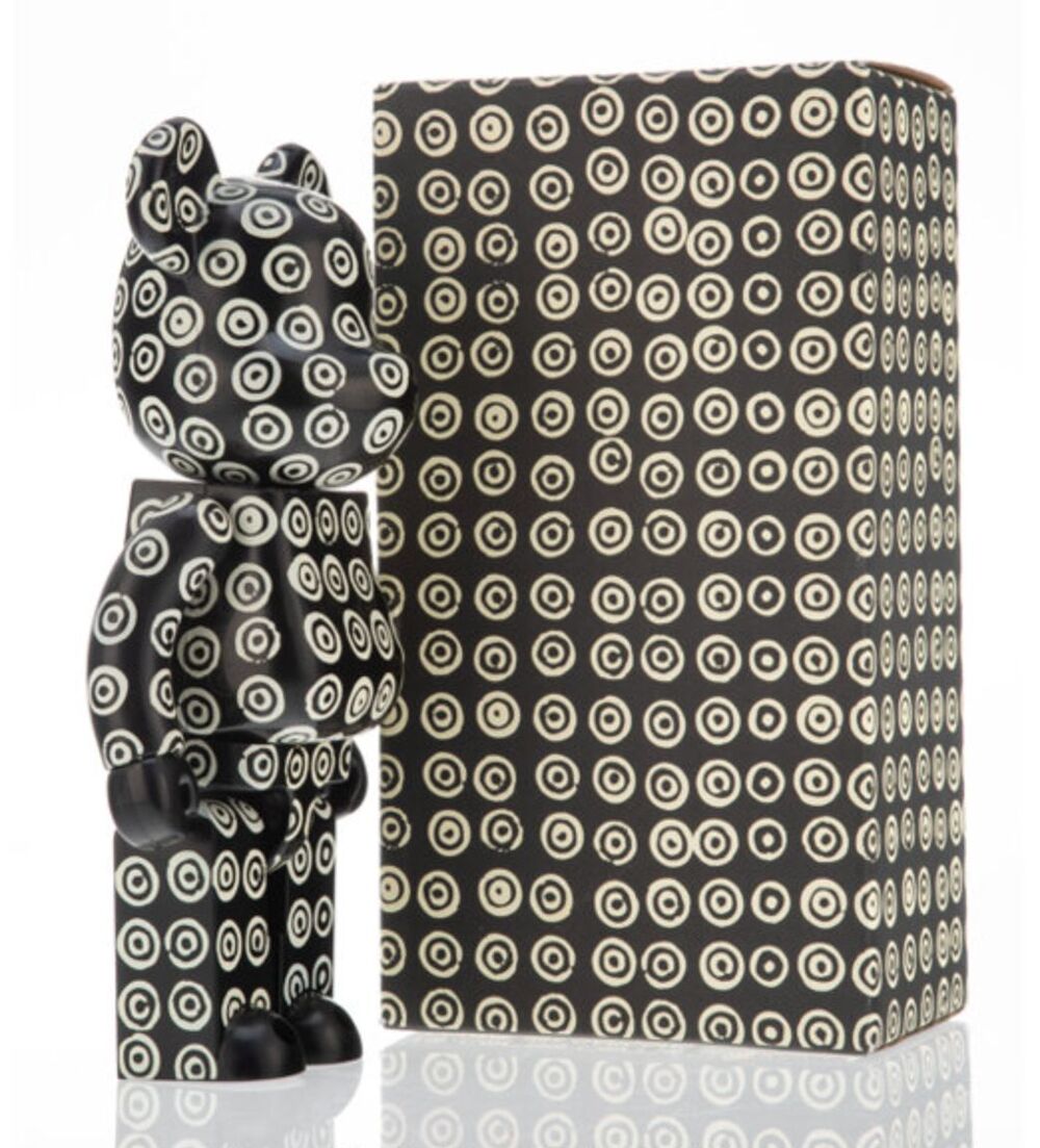 BE@RBRICK X 10 Corso Como Comme des Garcons 400% Figure (2007) Medicom Toy Urban